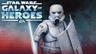 Stormtrooper (Concept) Unlocked | Star Wars Galaxy of Heroes [119#]