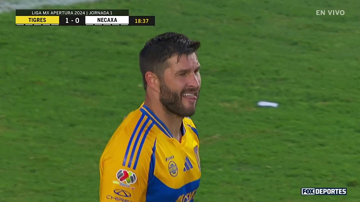 😱 PENAL, VAR y GOL DE GIGNAC | Tigres 1-0 Necaxa | Apertura 2024, Fecha 1 | Liga MX