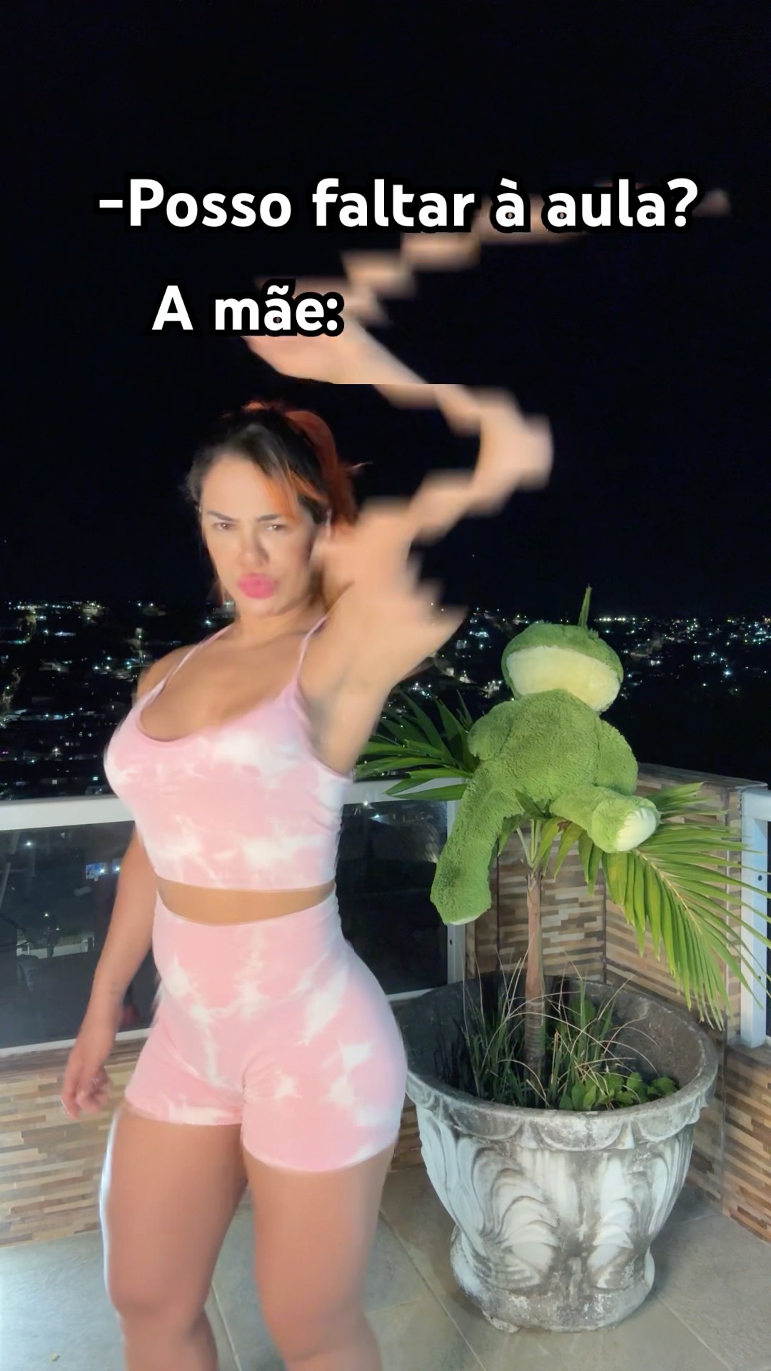 A mãe de vcs tbm é assim? ? #entretenimento