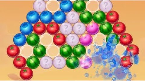 Shoot Bubble - Fruit Splash Level 20 to 30