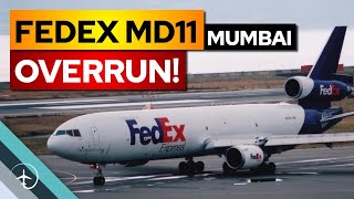 MD-11 Runway Excursion in Mumbai screenshot 3