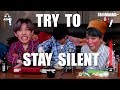 When GOT7 &quot;Tries&quot; To Stay Silent
