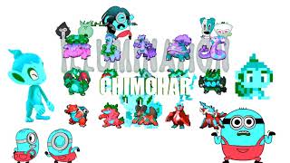 The Chimchar Monkey Gif