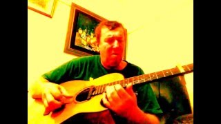 Peg Leg Howell's Blues #1 in Open Bb Tuning - Greg Luland