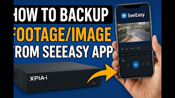 How to Backup Footage/Image from SeeEasy App in XPIA-i NVR | Step-by-Step Guide (Hindi)