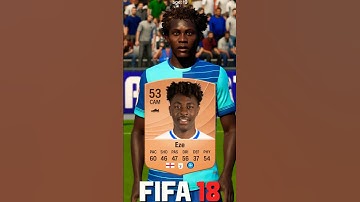 🏴󠁧󠁢󠁥󠁮󠁧󠁿🇳🇬 EBERECHI EZE fifa evolution (18-26) #eafc26 #fc26 #fifa #arsenal