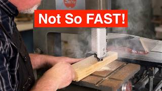 Shop Short: How to Destroy a Shopsmith Bandsaw (Without Really Trying)