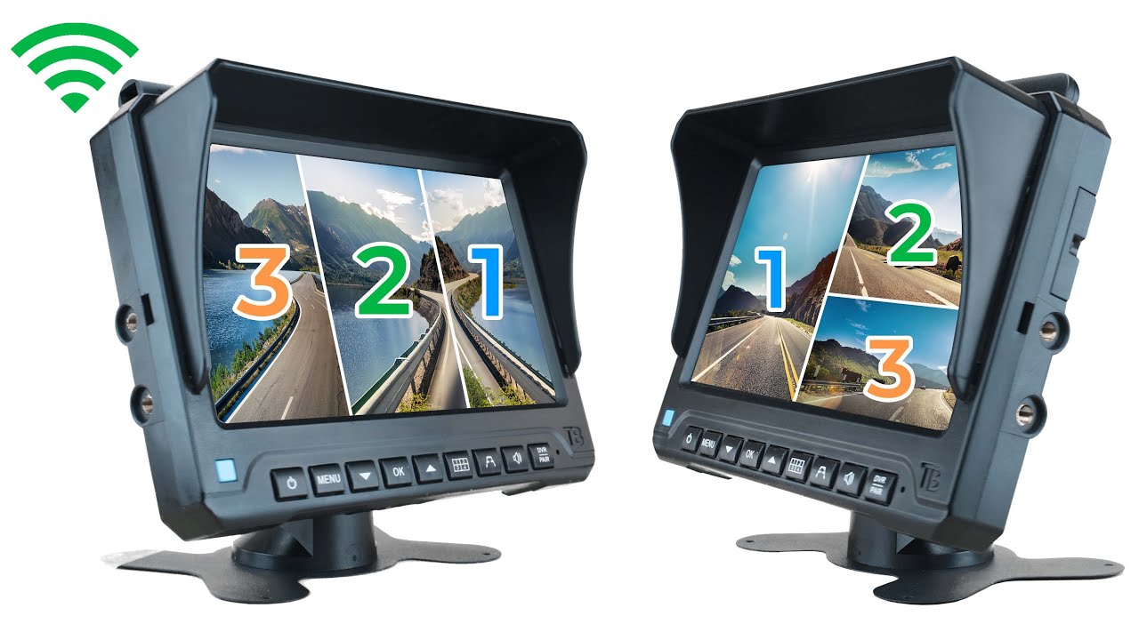 The Ultimate Digital Wireless Rearview Monitor for Secure & Seamless ...