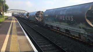 6m53 parkandillick to Cliffe vale with 66735at Bridgwater 28/5/26 