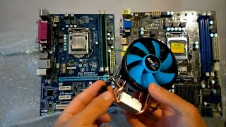 Замена материнской платы Gigabyte на ASRock | Причины, настройки биоса, драйвера, температуры..