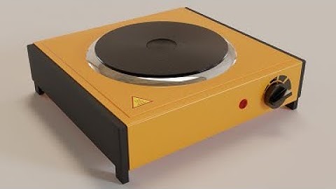 Blender 3.0 - Hotplate Workflow Timelapse