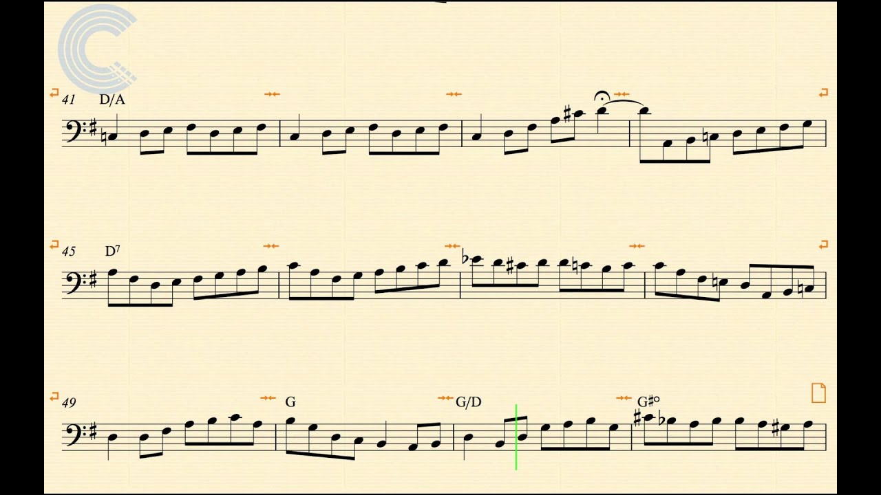 Bassoon Suite No. 1 in G Major Bach Sheet Music, Chords, & Vocals
