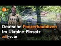 Was bringen die deutschen Panzerhaubitzen der Ukraine jetzt noch? ZDF heute-journal