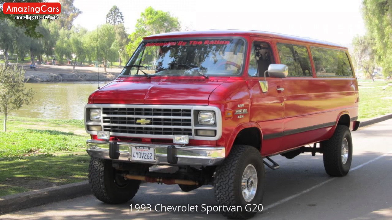 Service manual [Remove 1993 Chevrolet Sportvan G20 Torque ...