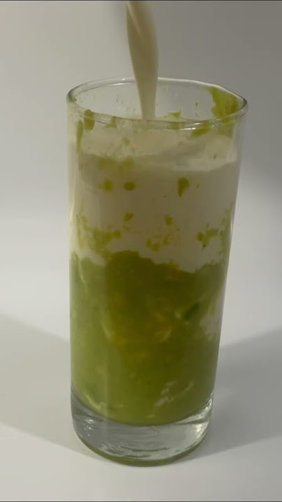 Ini rahasia minuman jus alpukat di hotel enak, resep lengkap akan di upload #kekinian #minuman