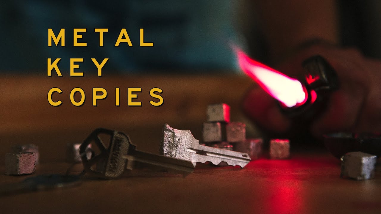 Duplicating a Key Using Molten Metal (With LockPickingLawyer) Duplicating a Key Using Molten Metal (With LockPickingLawyer)