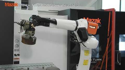 Mazak QUICK TURN 350MSY + TA