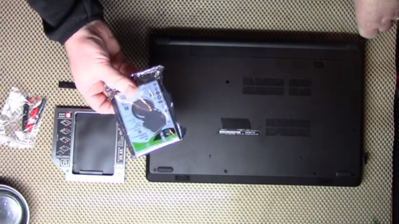 How to Install 2nd Hard Drive in Laptop - Dell Inspiron 15 👈 - escueladeparteras