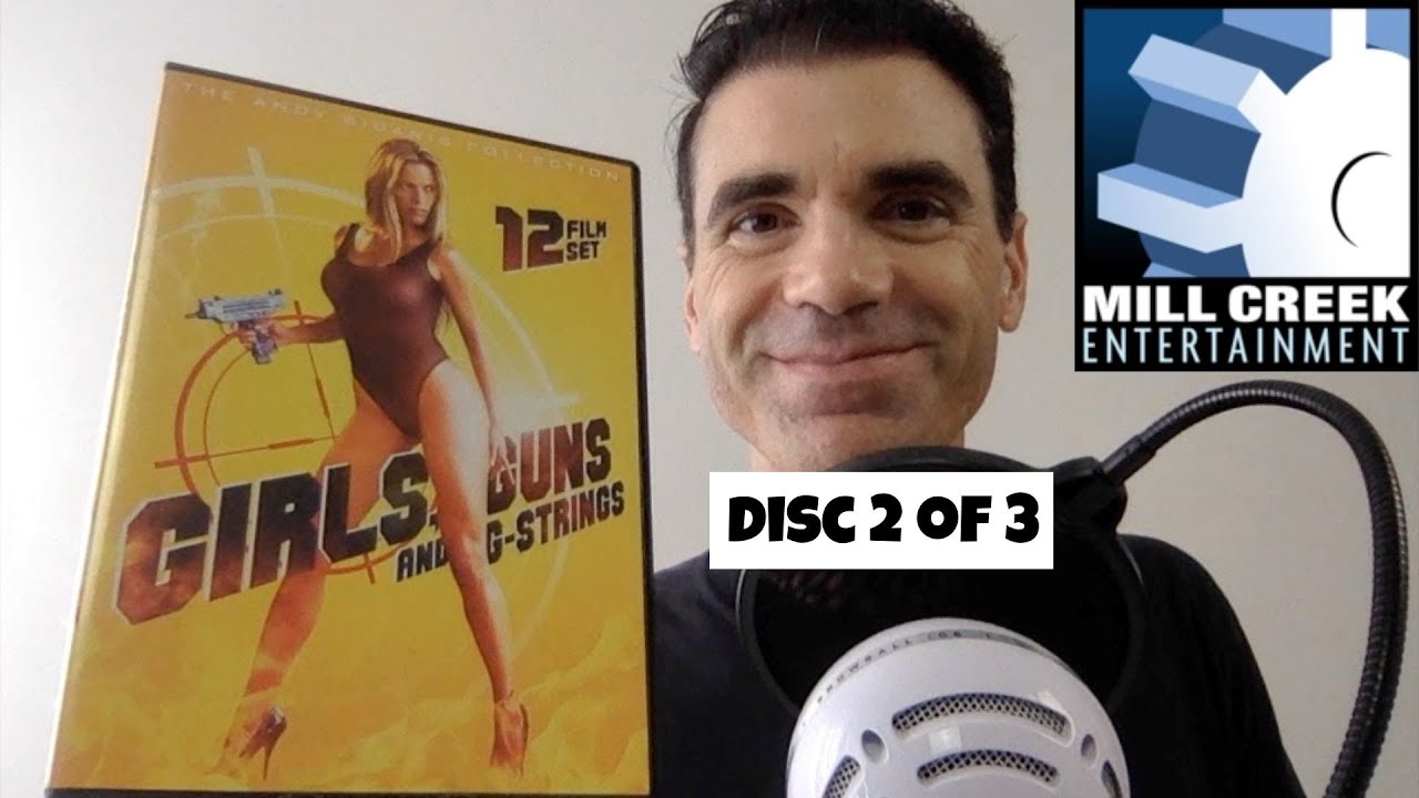 THE ANDY SIDARIS COLLECTION on DVD from Mill Creek: GUNS, DO OR DIE, and more!