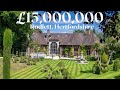 15 million mansion radlett  hertfordshire selling via damion merry luxury property partners