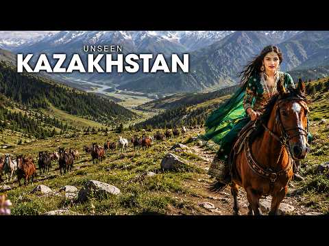 KAZAKHSTAN: The Hidden Life In Central Asia’s Wildest Country | 4K Travel Documentary