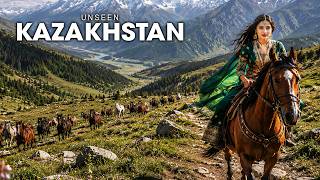 KAZAKHSTAN: The Hidden Life In Central Asia’s Wildest Country | 4K Travel Documentary