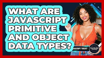 What Are JavaScript Primitive And Object Data Types? - JavaScript Toolkit