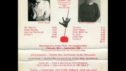 XX Committee-Drone 1 (1981 US Drone Ambient / Industrial)