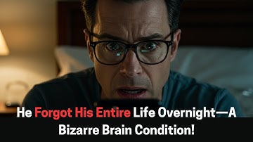 He Forgot His Entire Life Overnight—A Bizarre Brain Condition!