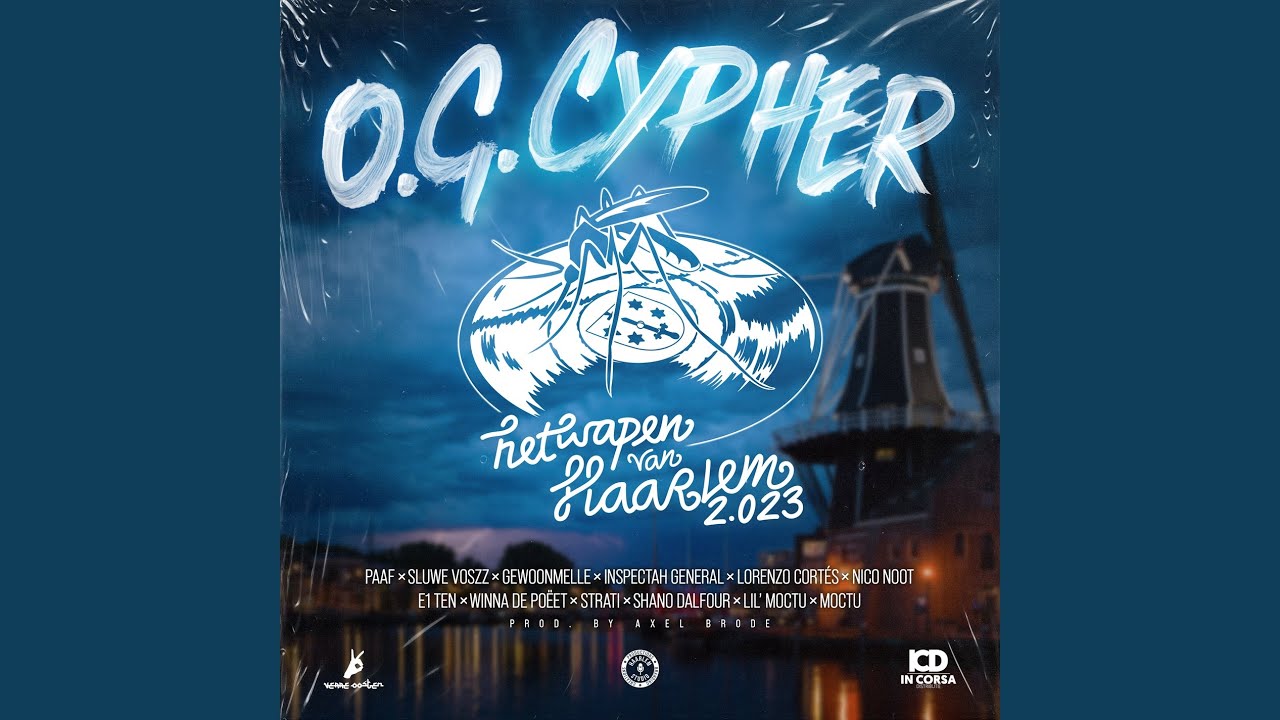 Het Wapen Van Haarlem 2.023 O.G. Cypher