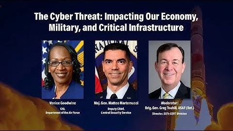 The Cyber Threat: Impacting Our Economy, Military, and Critical Infrastructure