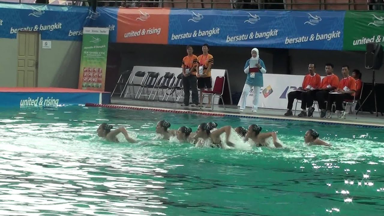 Malaysia Free Team Final SEA Games 2011, Palembang Indonesia - YouTube