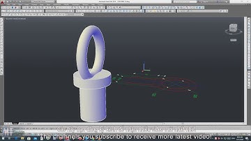 Autocad 3d - vẽ chi tiết cơ khí bài 1- Detailed mechanical drawing devices part 1- MT Design