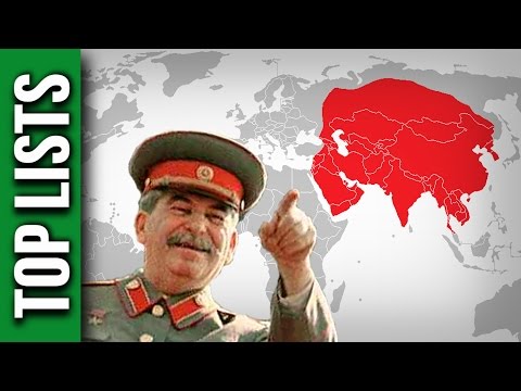 10 Empires That Came The Closest To World Domination (Part 1)