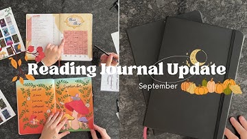 Reading Journal Update - SEPTEMBER 📚