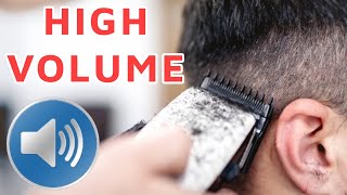 suara cukur rambut | High Volume