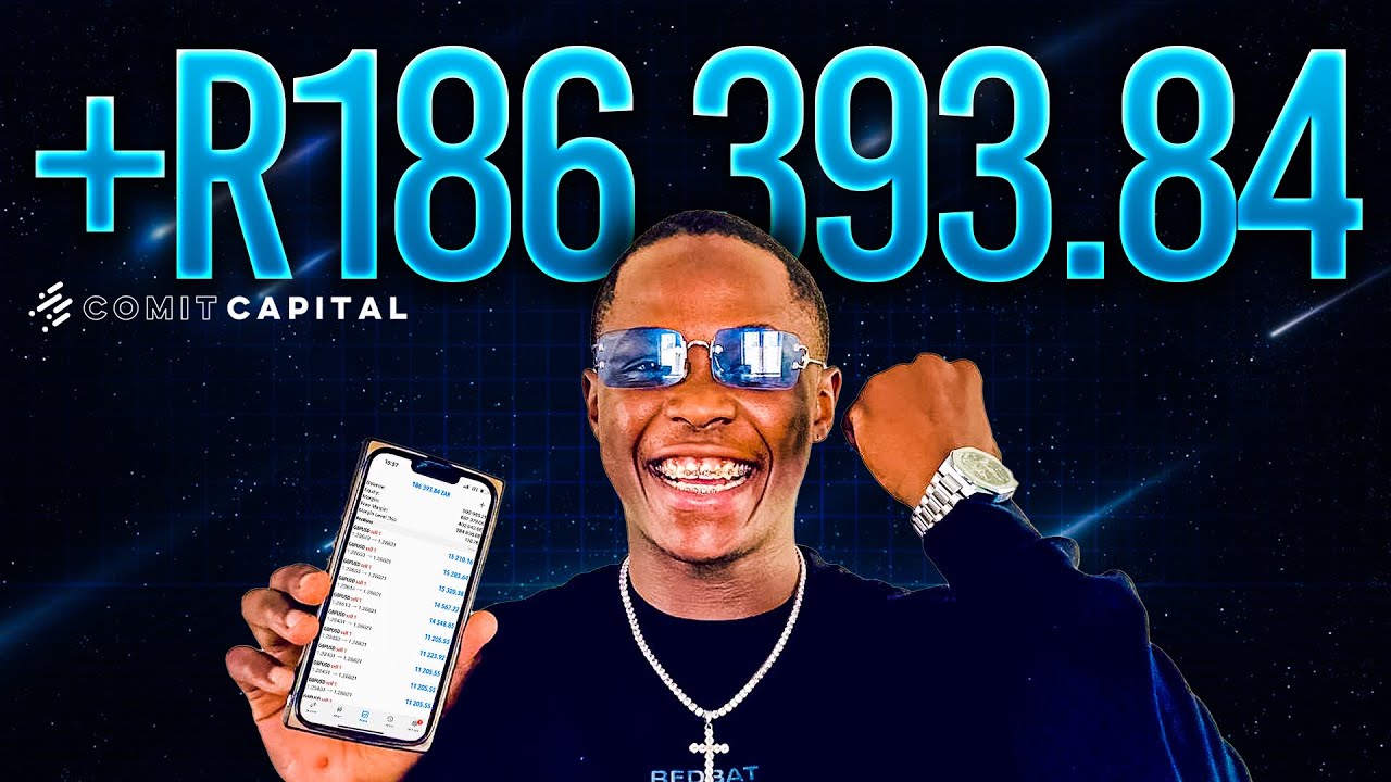 I Made R180,000 On My R500K Funded Account With Comit Capital TRADING ...