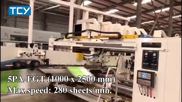 TCY casemaker 1025 speed 280