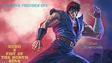 DCUO CHARACTER CREATION GAMEPLAY: KENSHIRO (HOKUTO NO KEN)
