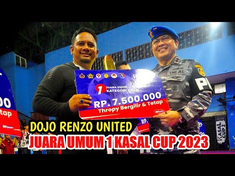 Dojo Renzo United Juara Umum 1 Kasal Cup 2023