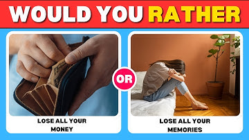 Do You Think You Can Handle the Hardest Would You Rather Questions? | 20 Tough Choices Quiz