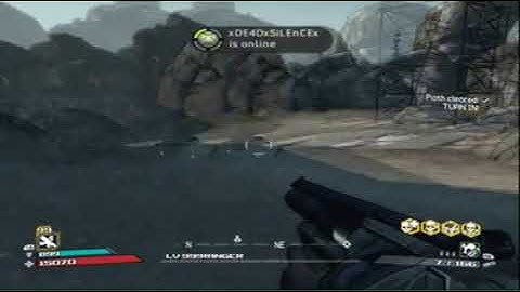 Borderlands Glitches - Out of Rust Commons West