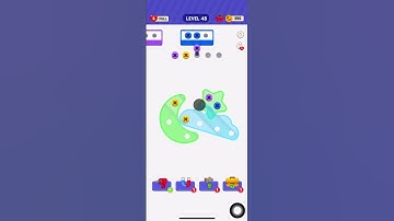 Unscrew It (Screw Out) Level 48 - Nuts & Bolts Jam Walkthrough & Answer