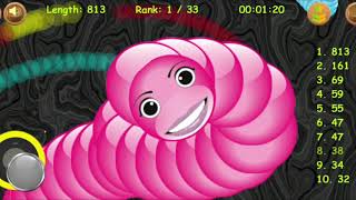 Snake Zone :Worm Zone Crawl-Cacing 2020-Best Gameplay #01 screenshot 3