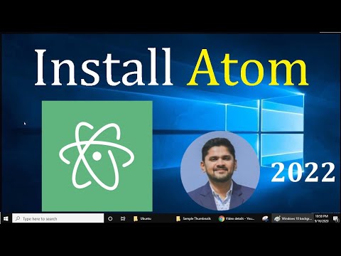 Video: Cum descarc atom?