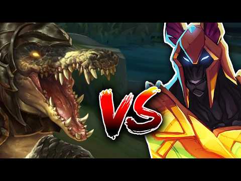 NASUS vs. RENEKTON — The Ultimate Baron Lane Matchup!