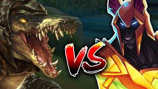 NASUS vs. RENEKTON — The Ultimate Baron Lane Matchup!