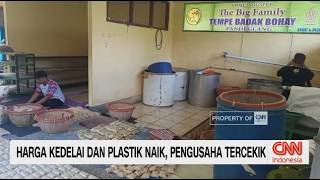 Harga Kedelai dan Plastik Naik, Pengusaha Tercekik