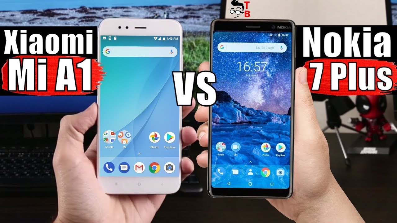 Nokia 7 plus vs mi a1