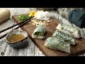 Summer spring rolls vietnamese style  yummefy recipes